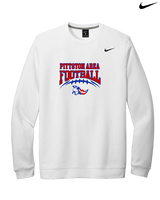 Pittston Area HS Football School Football - Mens Nike Crewneck