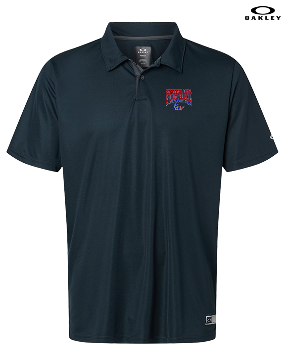 Pittston Area HS Football School Football - Mens Oakley Polo