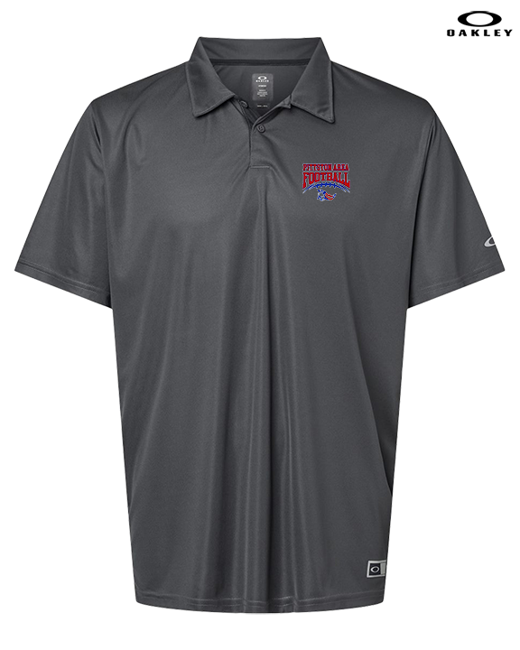 Pittston Area HS Football School Football - Mens Oakley Polo