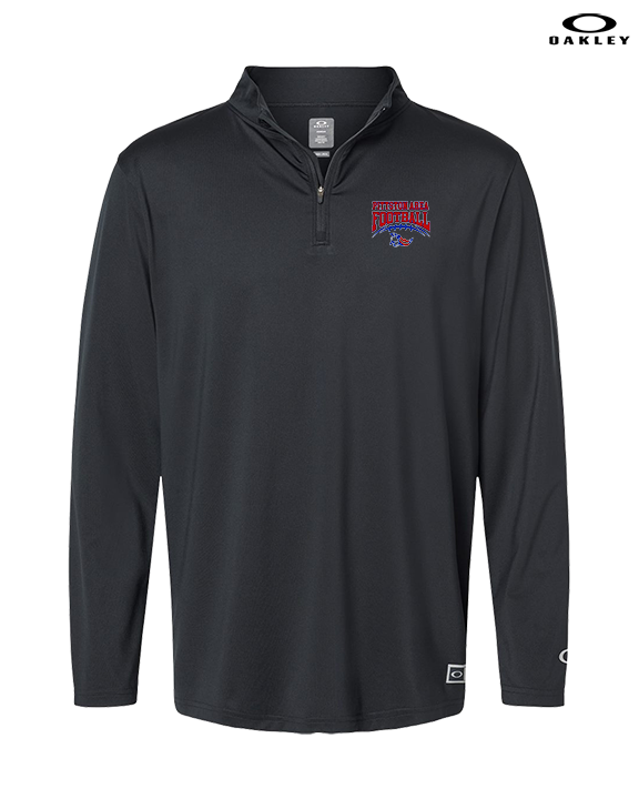 Pittston Area HS Football School Football - Mens Oakley Quarter Zip