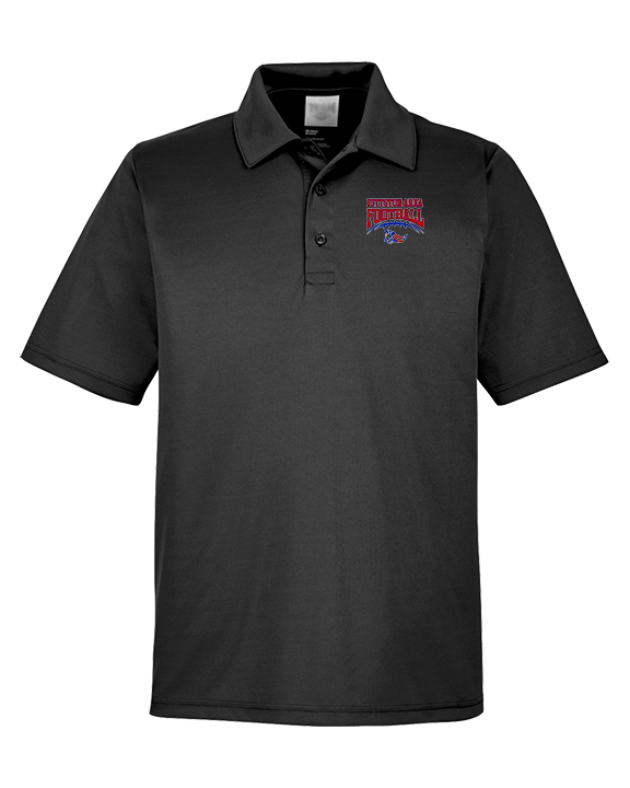 Pittston Area HS Football School Football - Mens Polo