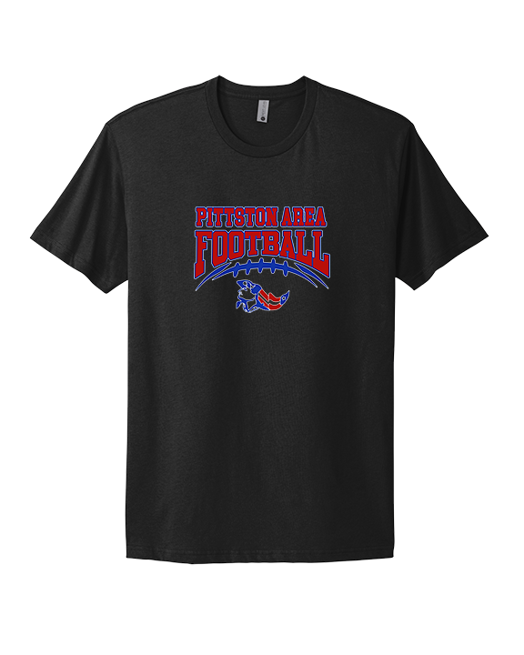 Pittston Area HS Football School Football - Mens Select Cotton T-Shirt