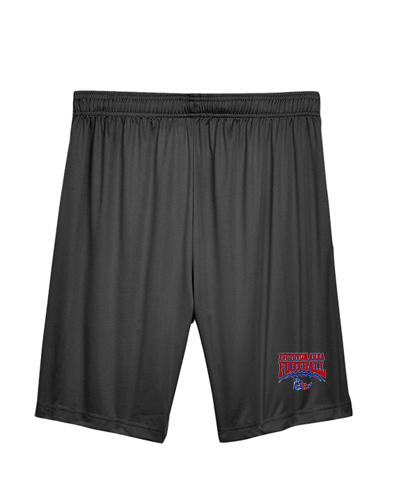 Pittston Area HS Football School Football - Mens Training Shorts with Pockets