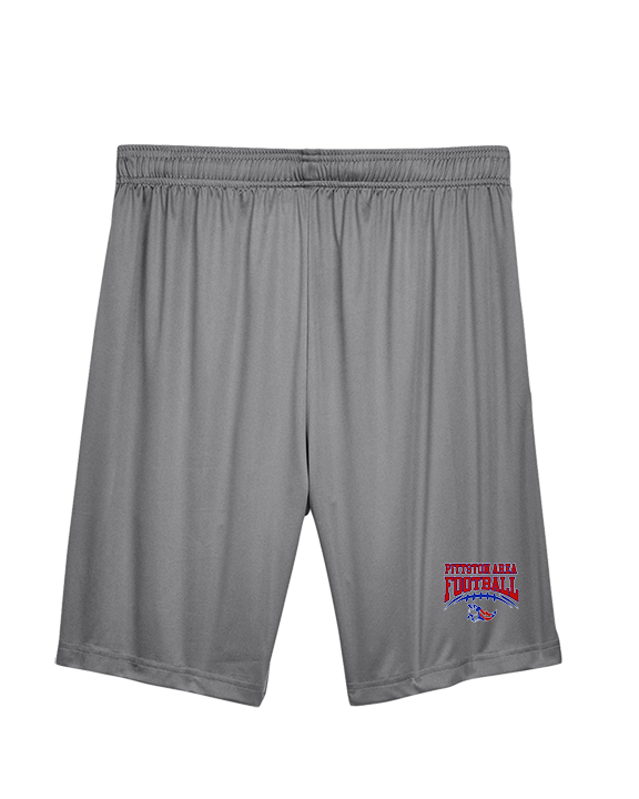 Pittston Area HS Football School Football - Mens Training Shorts with Pockets