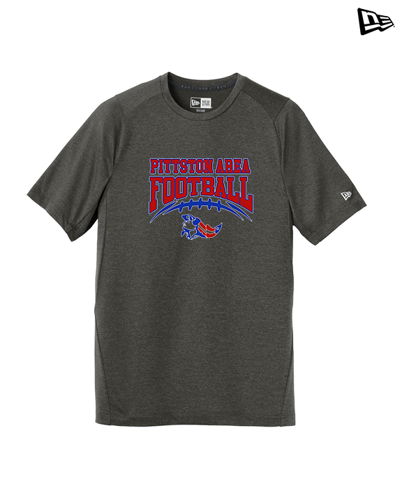 Pittston Area HS Football School Football - New Era Performance Shirt