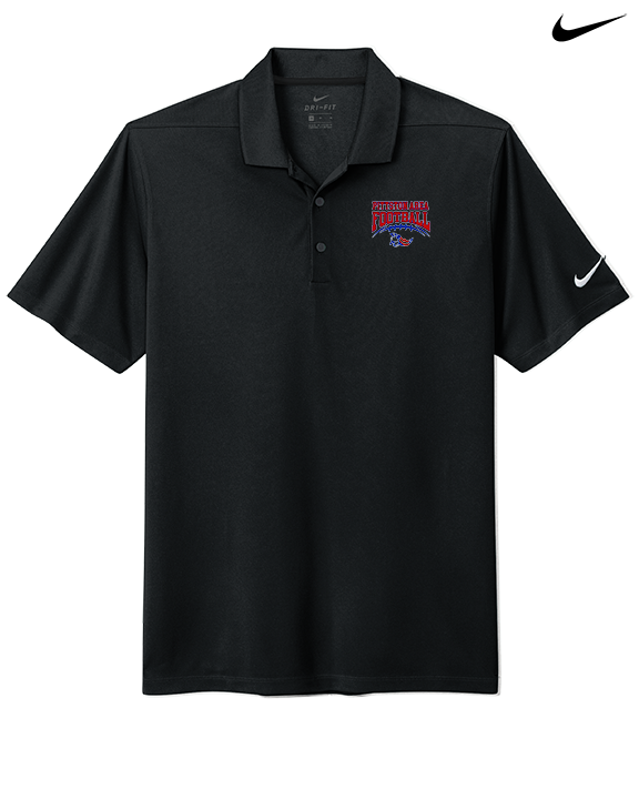 Pittston Area HS Football School Football - Nike Polo