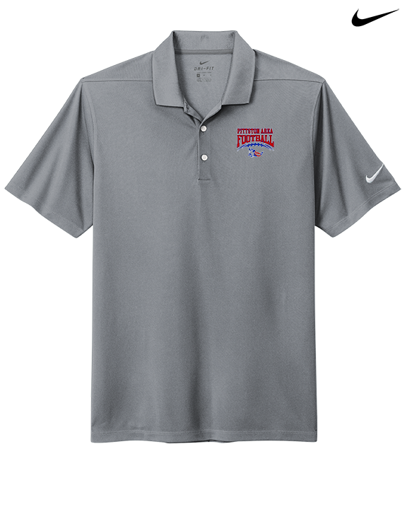 Pittston Area HS Football School Football - Nike Polo