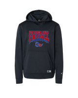 Pittston Area HS Football School Football - Oakley Performance Hoodie