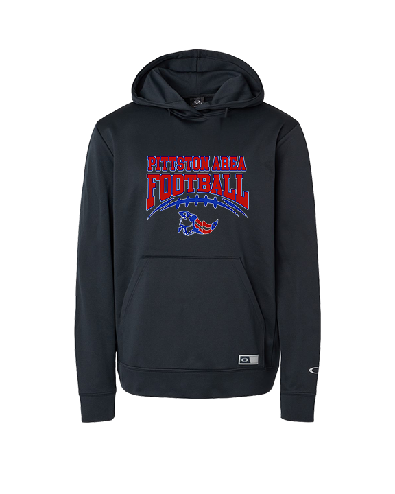 Pittston Area HS Football School Football - Oakley Performance Hoodie