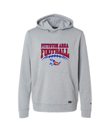 Pittston Area HS Football School Football - Oakley Performance Hoodie