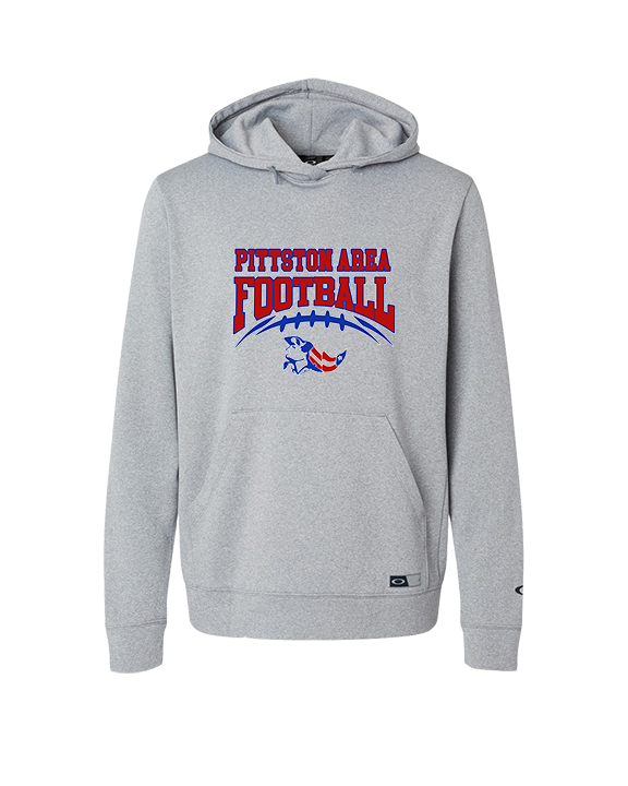 Pittston Area HS Football School Football - Oakley Performance Hoodie