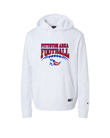 Pittston Area HS Football School Football - Oakley Performance Hoodie