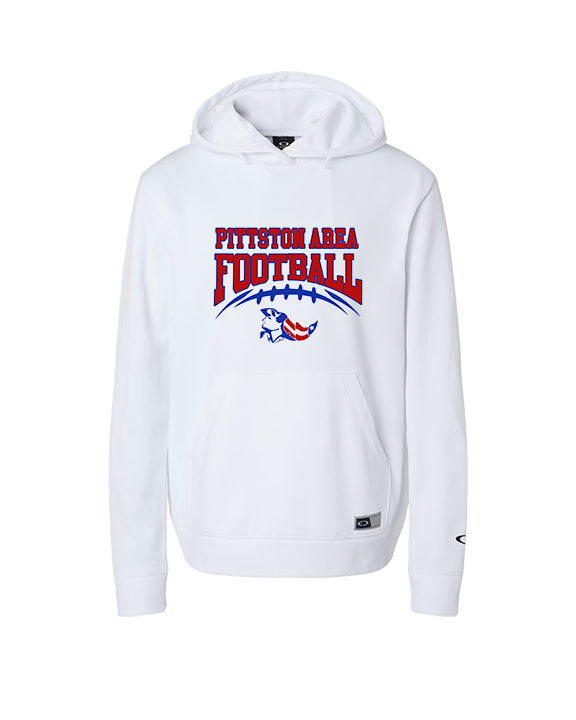 Pittston Area HS Football School Football - Oakley Performance Hoodie