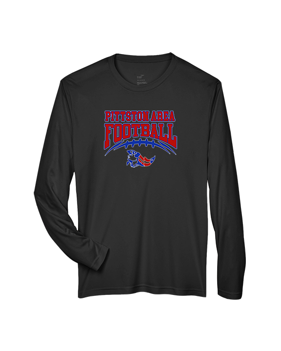 Pittston Area HS Football School Football - Performance Longsleeve