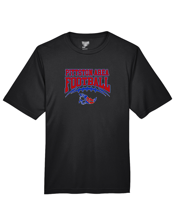 Pittston Area HS Football School Football - Performance Shirt