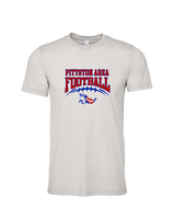 Pittston Area HS Football School Football - Tri-Blend Shirt