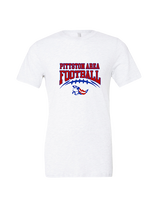 Pittston Area HS Football School Football - Tri-Blend Shirt