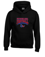 Pittston Area HS Football School Football - Unisex Hoodie