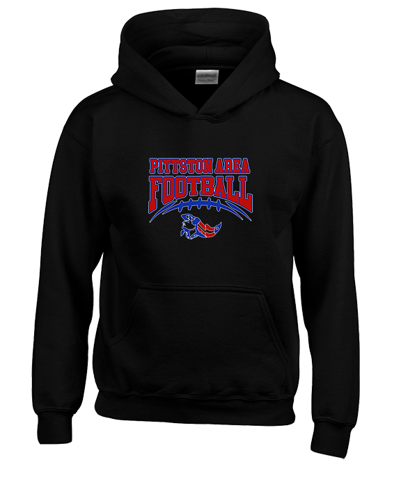 Pittston Area HS Football School Football - Unisex Hoodie