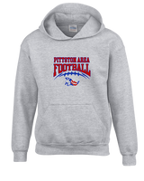 Pittston Area HS Football School Football - Unisex Hoodie