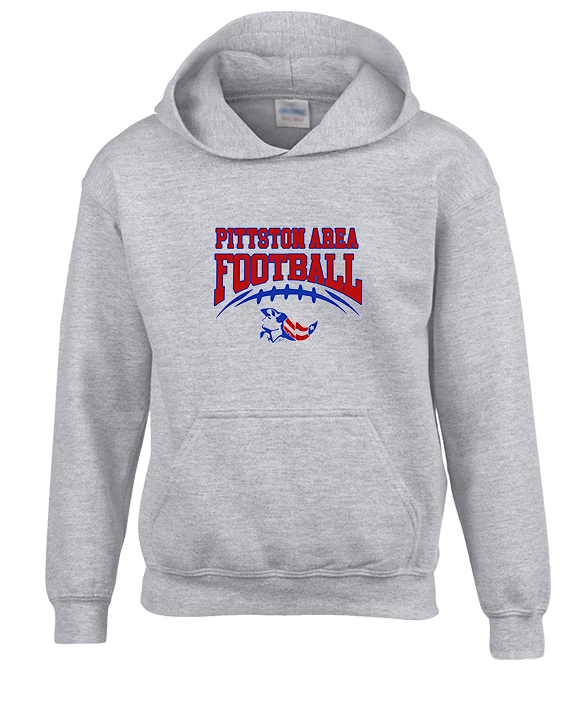 Pittston Area HS Football School Football - Unisex Hoodie