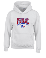 Pittston Area HS Football School Football - Unisex Hoodie