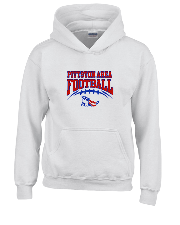 Pittston Area HS Football School Football - Unisex Hoodie