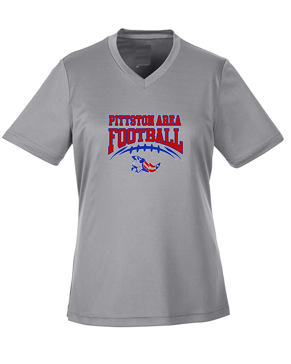 Pittston Area HS Football School Football - Womens Performance Shirt