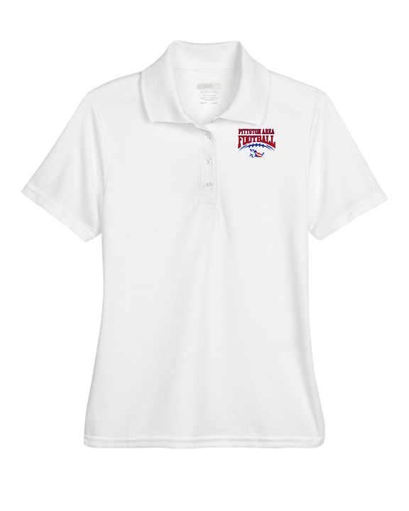 Pittston Area HS Football School Football - Womens Polo