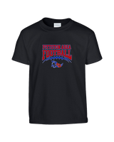 Pittston Area HS Football School Football - Youth Shirt