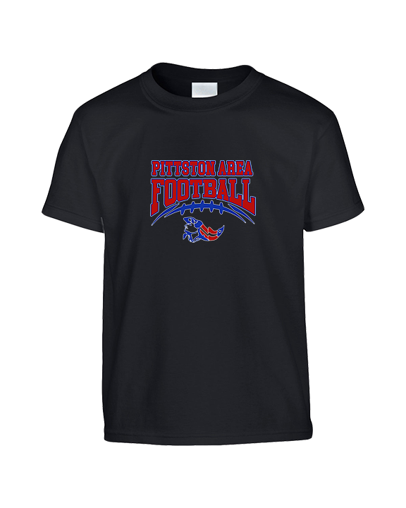 Pittston Area HS Football School Football - Youth Shirt