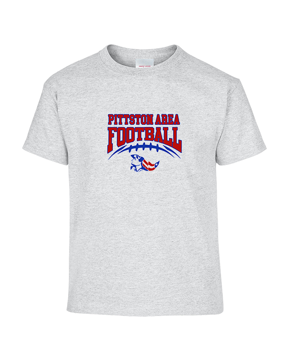 Pittston Area HS Football School Football - Youth Shirt