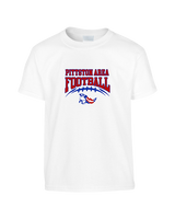 Pittston Area HS Football School Football - Youth Shirt