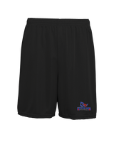 Pittston Area HS Football Stacked - Mens 7inch Training Shorts