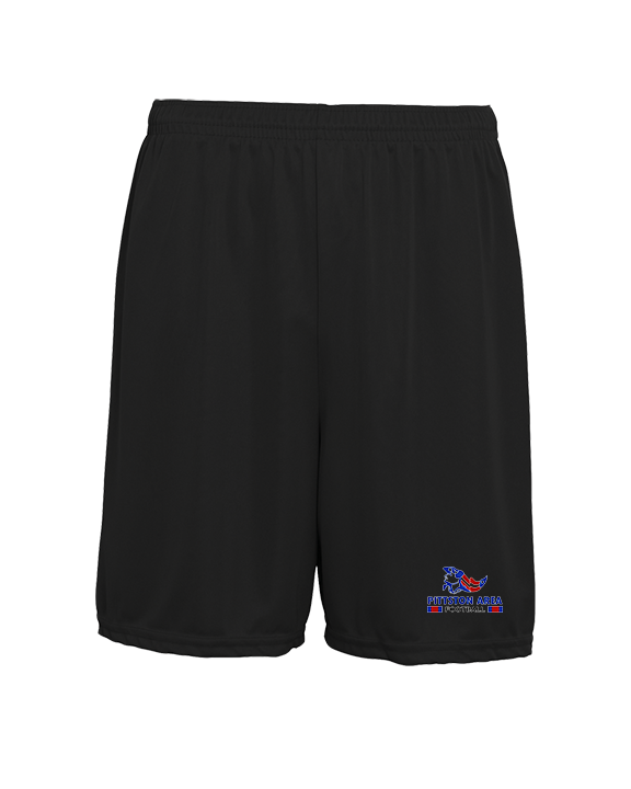 Pittston Area HS Football Stacked - Mens 7inch Training Shorts