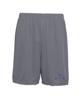 Pittston Area HS Football Stacked - Mens 7inch Training Shorts