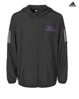 Pittston Area HS Football Stacked - Mens Adidas Full Zip Jacket