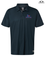 Pittston Area HS Football Stacked - Mens Oakley Polo