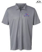 Pittston Area HS Football Stacked - Mens Oakley Polo