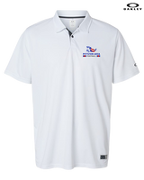 Pittston Area HS Football Stacked - Mens Oakley Polo