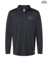 Pittston Area HS Football Stacked - Mens Oakley Quarter Zip