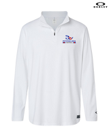 Pittston Area HS Football Stacked - Mens Oakley Quarter Zip