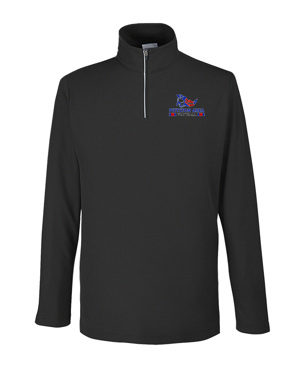 Pittston Area HS Football Stacked - Mens Quarter Zip