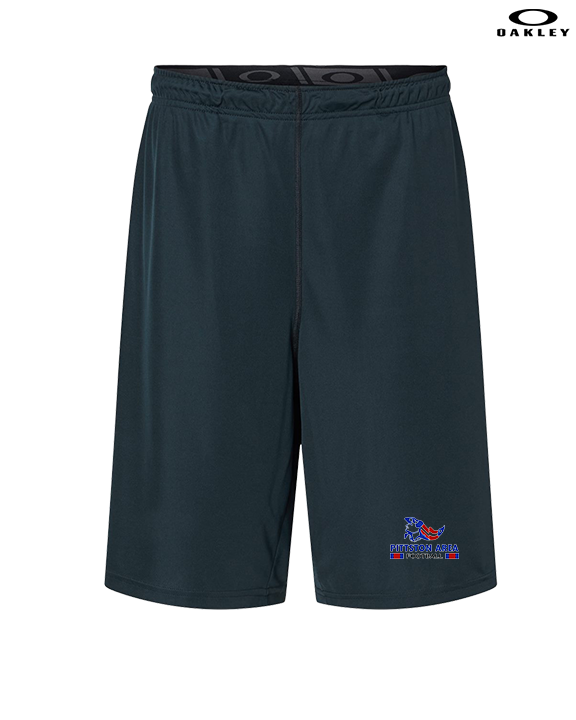 Pittston Area HS Football Stacked - Oakley Shorts