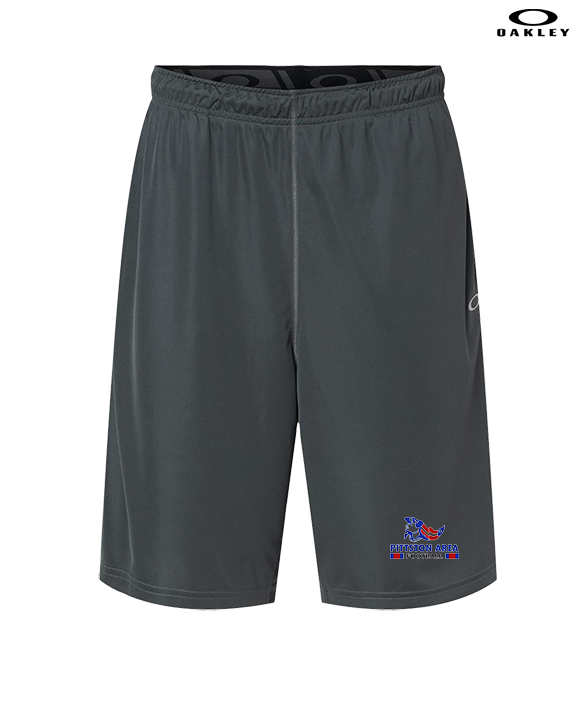 Pittston Area HS Football Stacked - Oakley Shorts