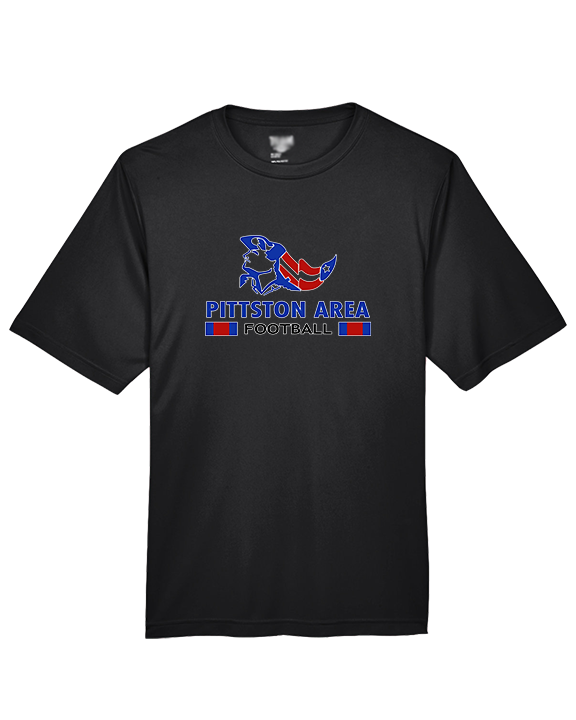 Pittston Area HS Football Stacked - Performance Shirt