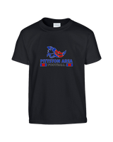 Pittston Area HS Football Stacked - Youth Shirt