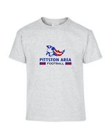 Pittston Area HS Football Stacked - Youth Shirt