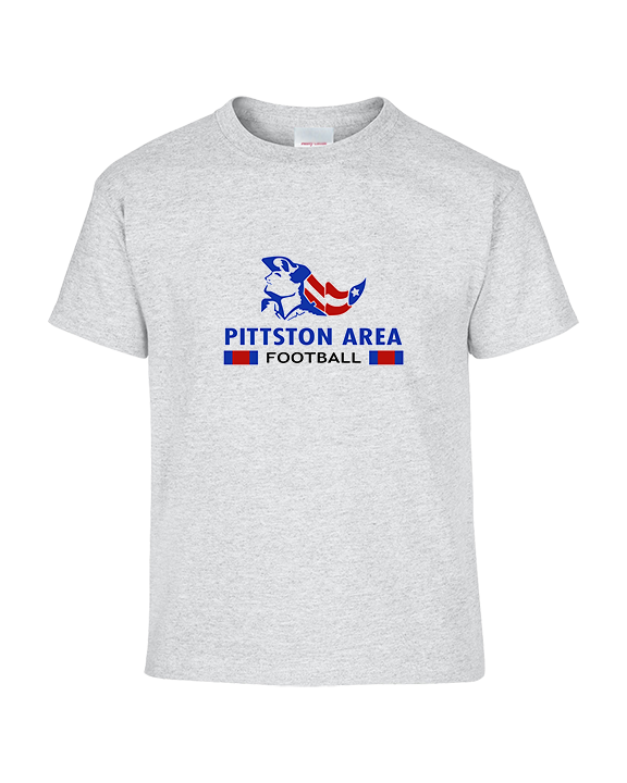 Pittston Area HS Football Stacked - Youth Shirt