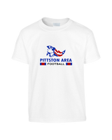 Pittston Area HS Football Stacked - Youth Shirt